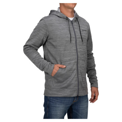 Худи Simms Challenger Full-Zip Hoody Steel Heather