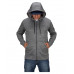 Худи Simms Challenger Full-Zip Hoody Steel Heather