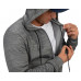 Худи Simms Challenger Full-Zip Hoody Steel Heather