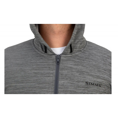 Худи Simms Challenger Full-Zip Hoody Steel Heather