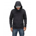 Худи Simms Challenger Hoody Black Heather