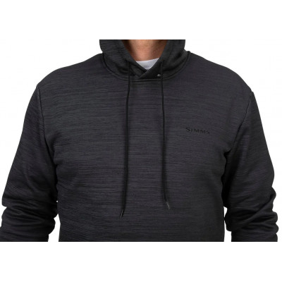 Худи Simms Challenger Hoody Black Heather