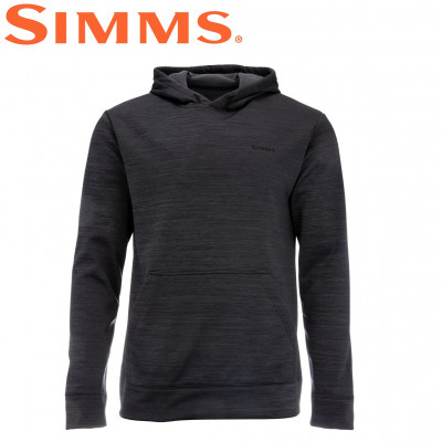 Худи Simms Challenger Hoody Black Heather