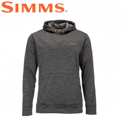 Худи Simms Challenger Hoody Carbon Heather