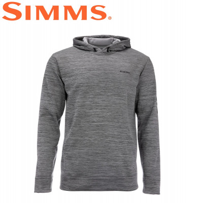 Худи Simms Challenger Hoody Steel Heather