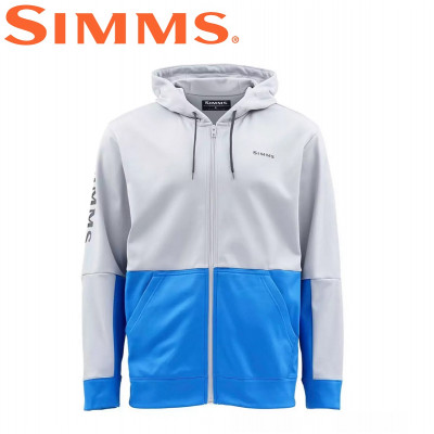 Худи Simms Challenger Hoody-Full Zip Sterling