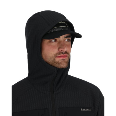 Толстовка Simms Confluence Hoody Black