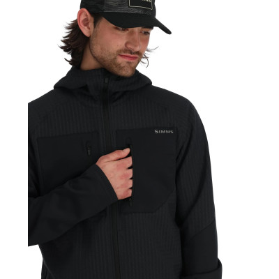 Толстовка Simms Confluence Hoody Black