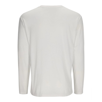 Реглан Simms Logo Shirt LS White