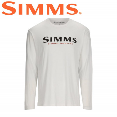Реглан Simms Logo Shirt LS White