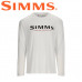 Реглан Simms Logo Shirt LS White