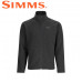 Куртка демисезонная Simms Rivershed Full Zip Black Heather 