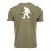  Футболка с коротким рукавом Simms Sasquatch T-Shirt Military Heather