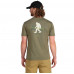  Футболка с коротким рукавом Simms Sasquatch T-Shirt Military Heather