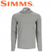 Худи с капюшоном и баффом Simms SolarFlex Guide Hoody Cinder/Regiment Camo Cinder