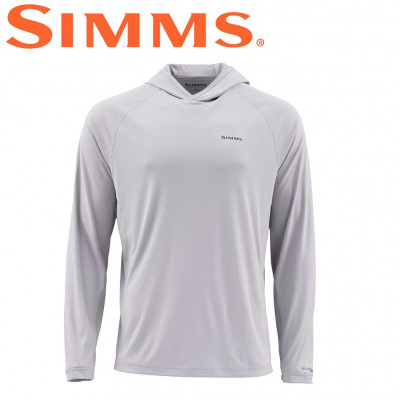 Худи Simms SolarFlex Hoody Sterling