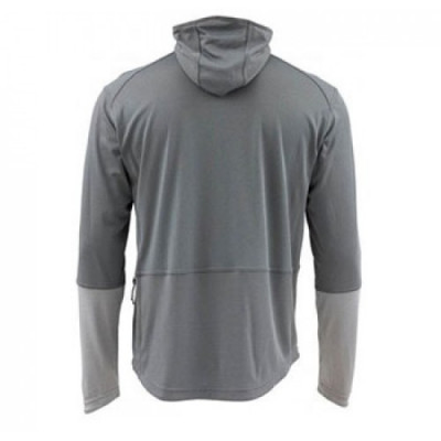 Худи Simms SolarFlex Sport Hoody Granite