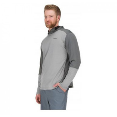 Худи Simms SolarFlex Sport Hoody Granite