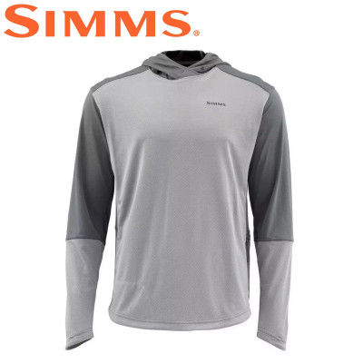 Худи Simms SolarFlex Sport Hoody Granite