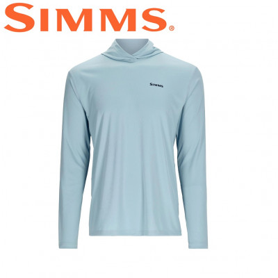 Худи Simms Tech Hoody - Artist Series Steel Blue/Tarpon