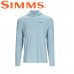 Худи Simms Tech Hoody - Artist Series Steel Blue/Tarpon