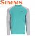 Реглан с рисунком Simms Tech Tee - Artist Series Tarpon/Sea Breeze/Sterling