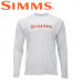 Реглан с логотипом Simms Tech Tee Sterling