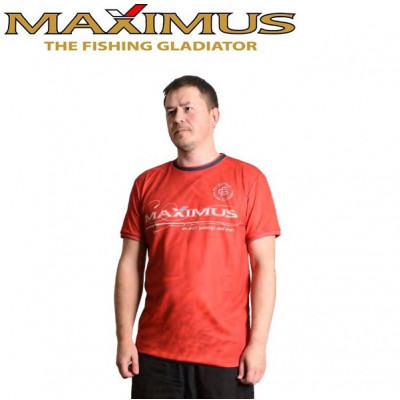  Футболка с коротким рукавом Maximus T-shirt Red