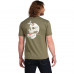  Футболка с коротким рукавом Simms Trout On My Mind T-Shirt Military Heather