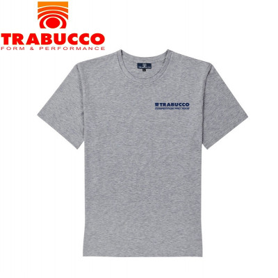  Футболка с коротким рукавом Trabucco T-Shirt GNT серая