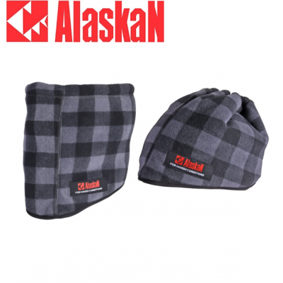 Бафф флисовый Alaskan AACC1803-FS Grey