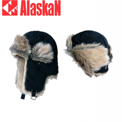 Шапка-ушанка с меховой отделкой Alaskan B346