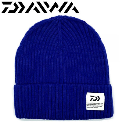 Акриловая шапка Daiwa CA-80121 Blue Free