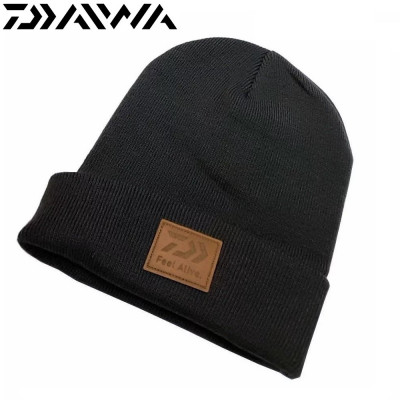 Акриловая шапка Daiwa D-Vec Beanie Graphite Grey