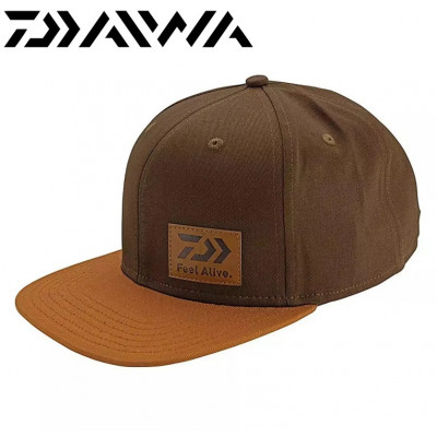 Бейсболка Daiwa D-Vec Cap Brown