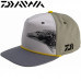 Бейсболка Daiwa D-Vec Cap White/Grey