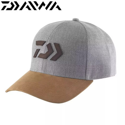 Бейсболка Daiwa D-Vec Sport Grey/Suede