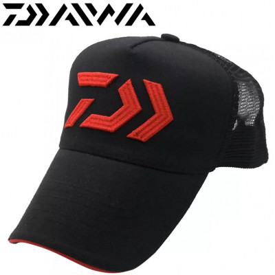 Бейсболка Daiwa Logo Mesh Cap Black