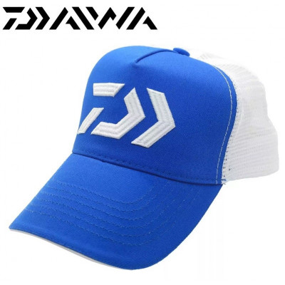 Бейсболка Daiwa Logo Mesh Cap Blue