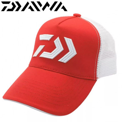 Бейсболка Daiwa Logo Mesh Cap Red