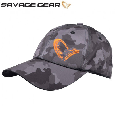 Бейсболка Savage Gear Black Savage Cap One Size