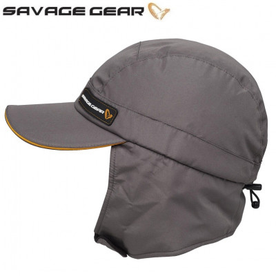 Бейсболка тёплая Savage Gear Polar Winter Hat One Sedona Grey