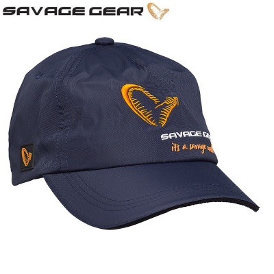 Бейсболка Savage Gear Quick-Dry Cap One Size Legion Blue