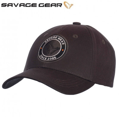 Бейсболка Savage Gear Simply Savage Cap Badge One Size