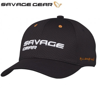Бейсболка Savage Gear Sports Mesh Cap One Size Black Ink