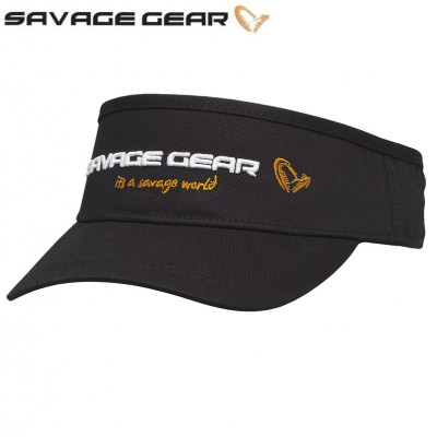 Козырёк Savage Gear Sun Visor One Size Black Ink