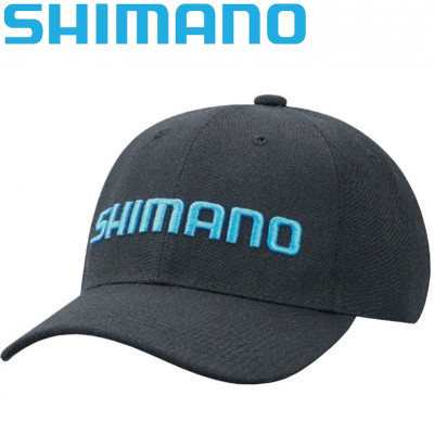 Кепка с изогнутый козырьком Shimano Basic Cap Regular Black