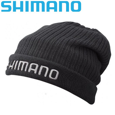 Зимняя шапка Shimano Breath Hyper +°C Fleece Knit 18 Black