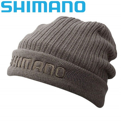 Зимняя шапка Shimano Breath Hyper +°C Fleece Knit 18 Charcoal