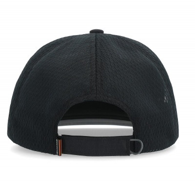 Бейсболка Simms 7-Panel Tech Trucker Black